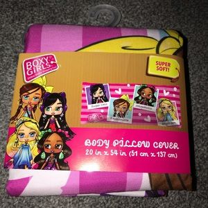 Brand New Boxy Girls Body Pillow Cover 20”x54”